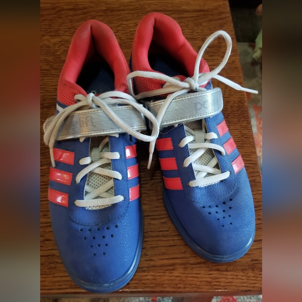 Adidas powerlifting shoe